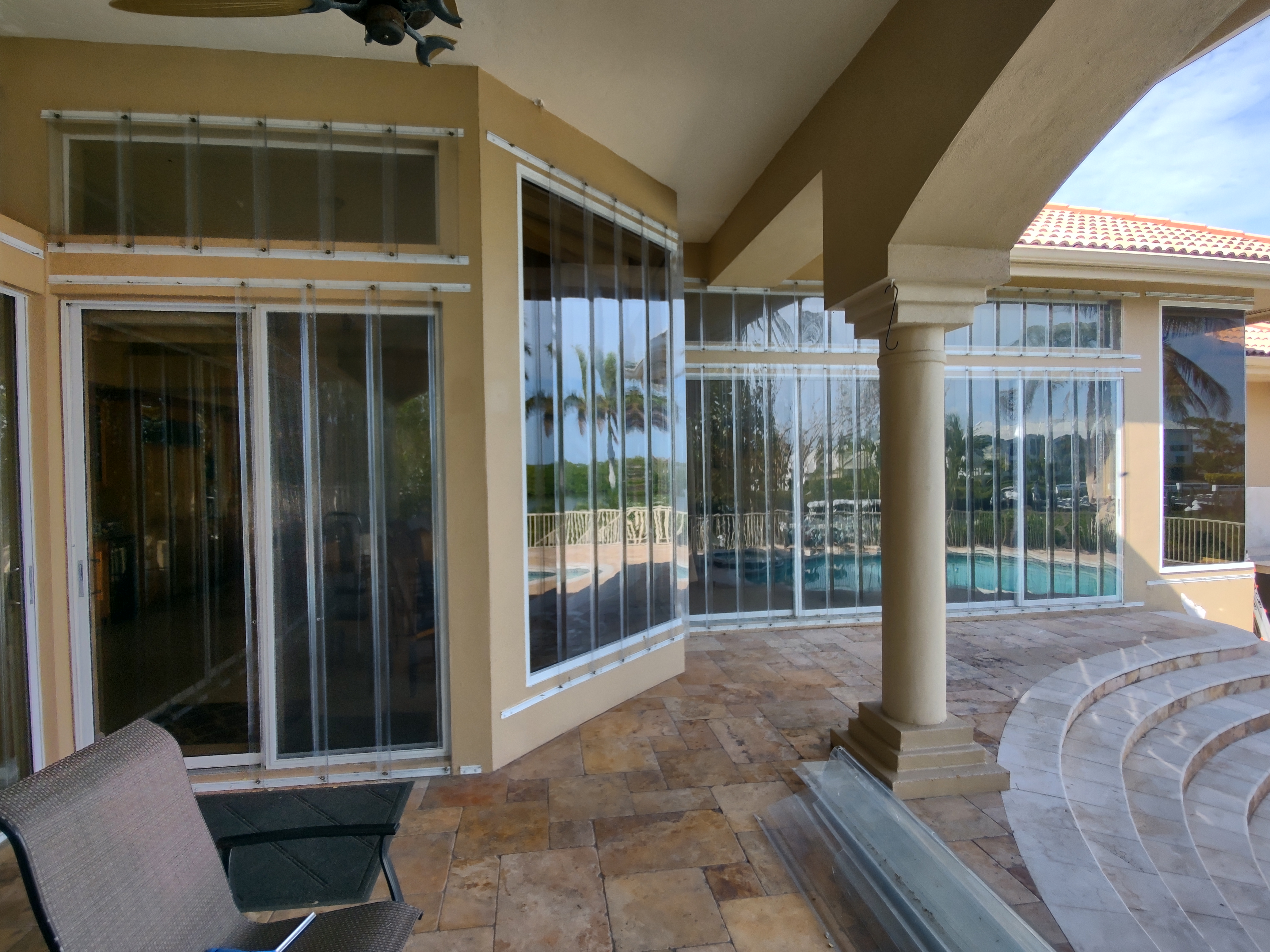 Clear Panel Storm System — Lanai