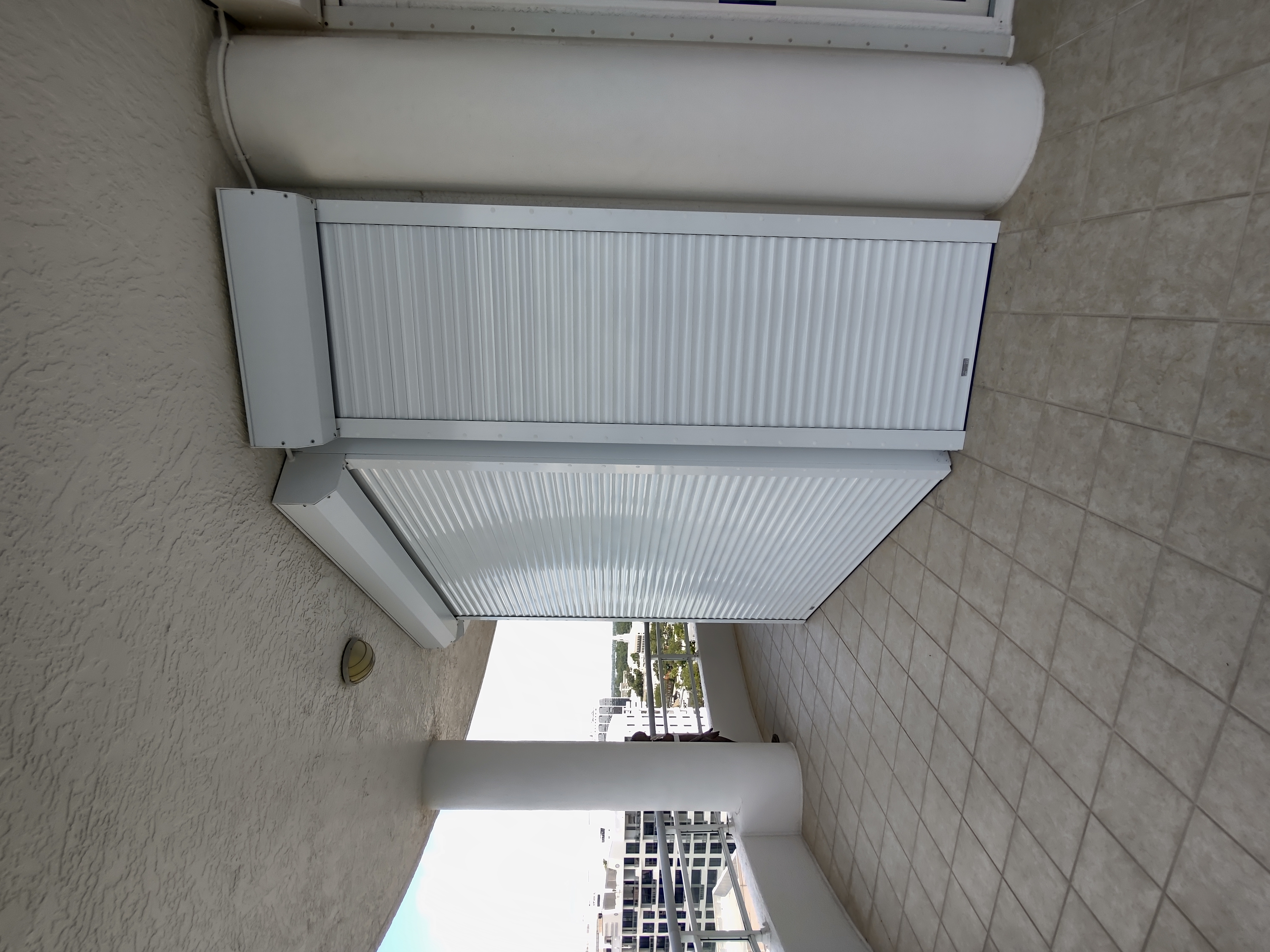 High-Rise Balcony Shutter