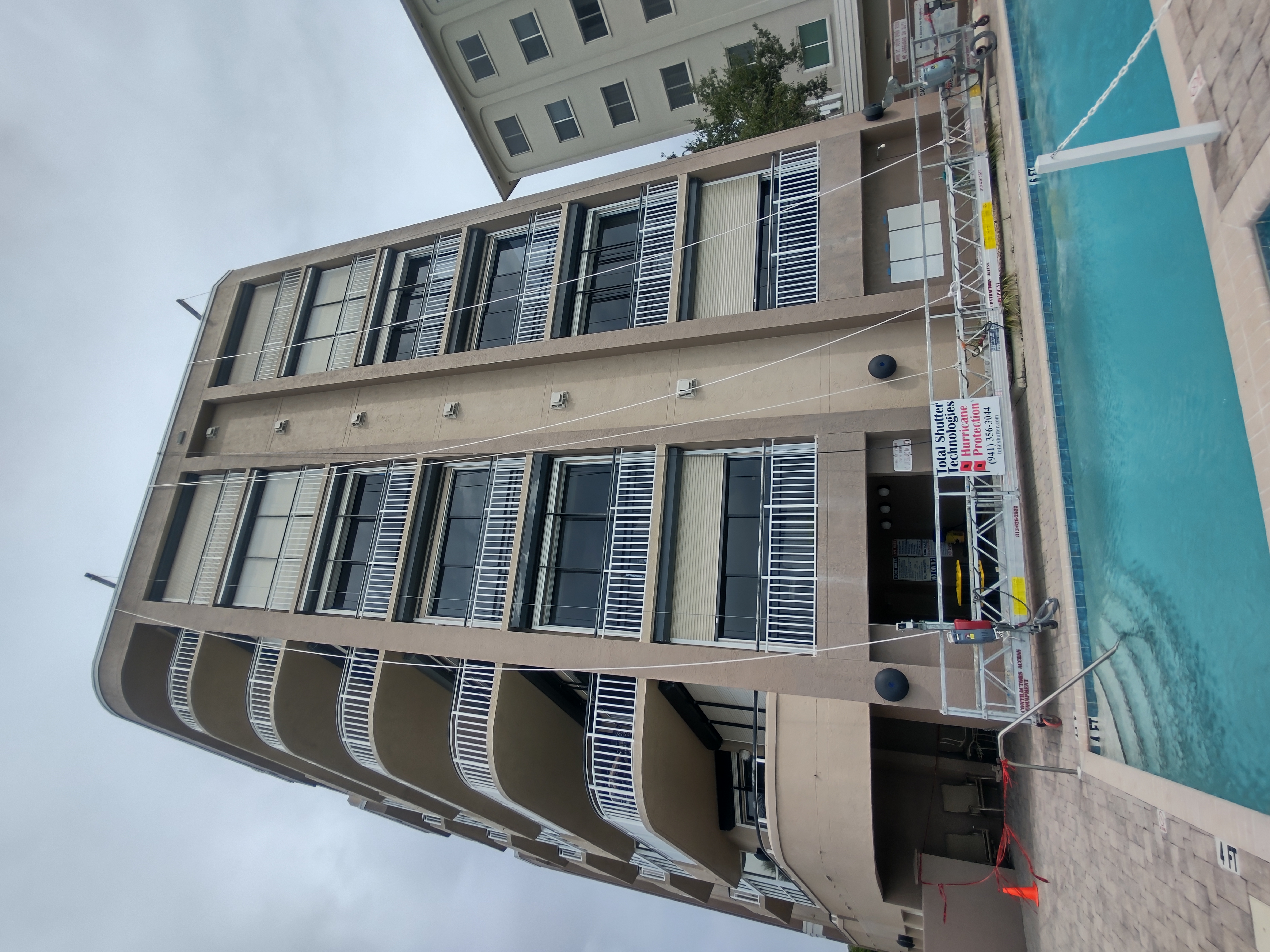 Condo Building — Full Installation