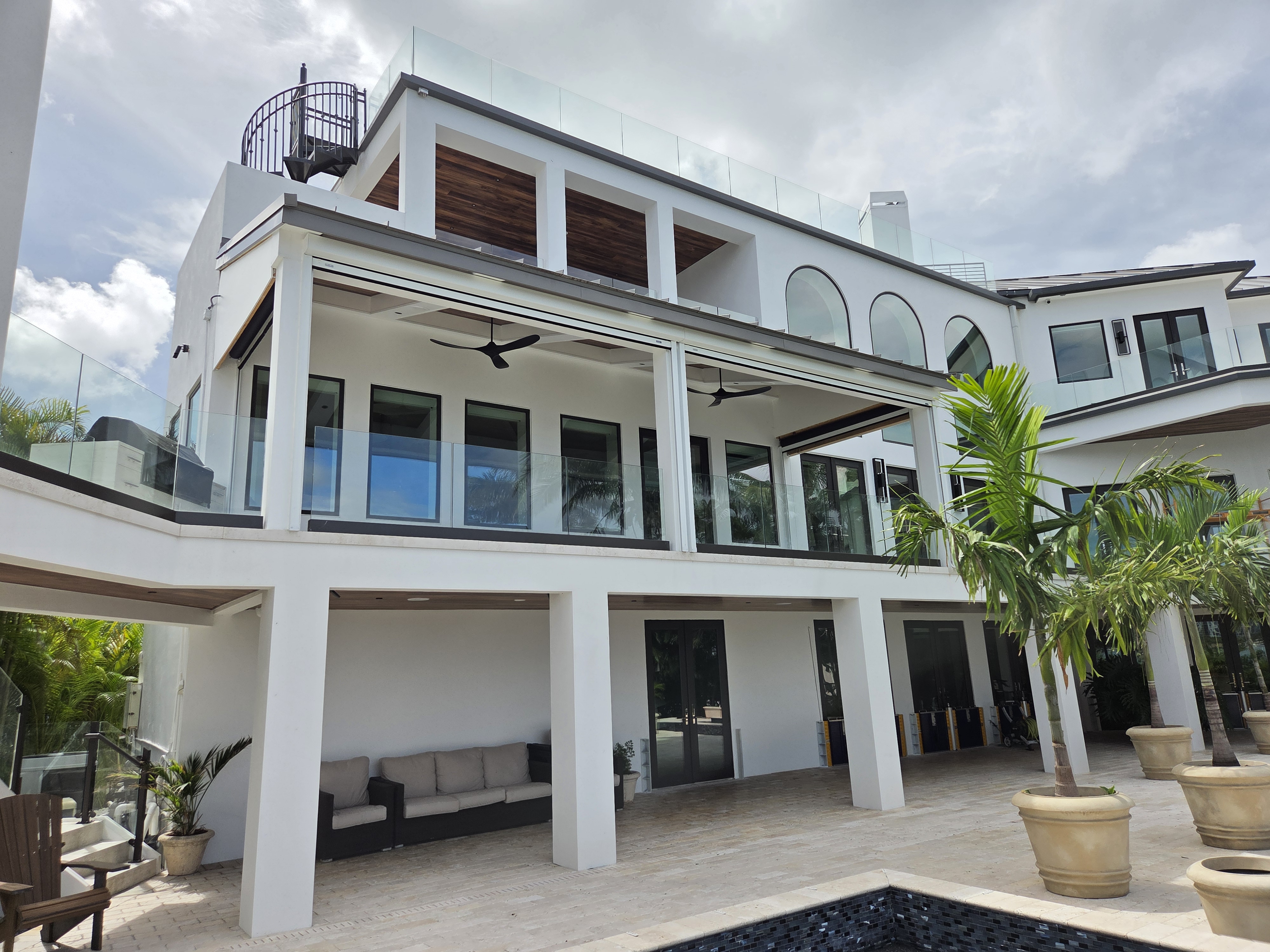 Luxury Estate — Before