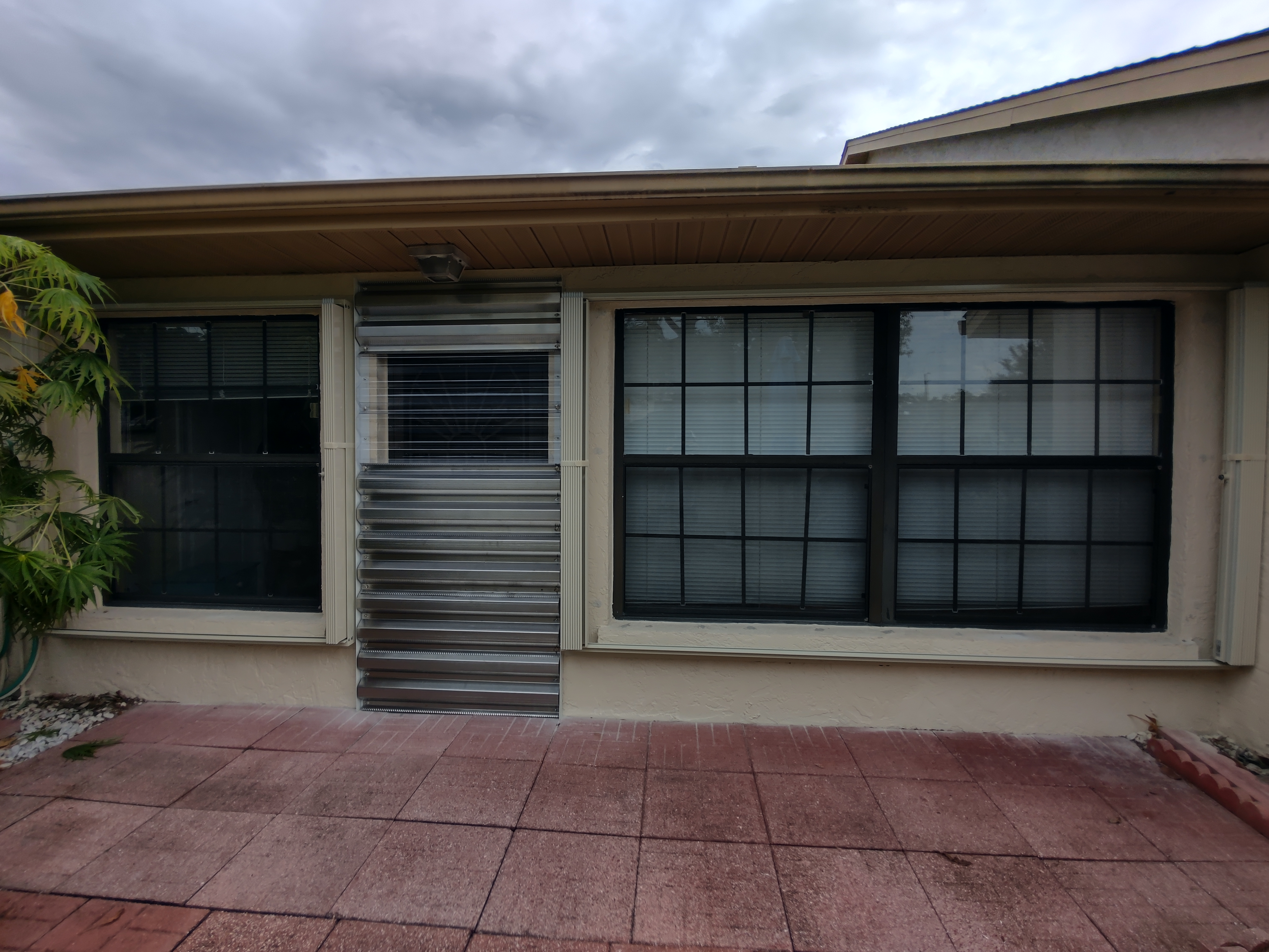 Storm Panels — Window Installation