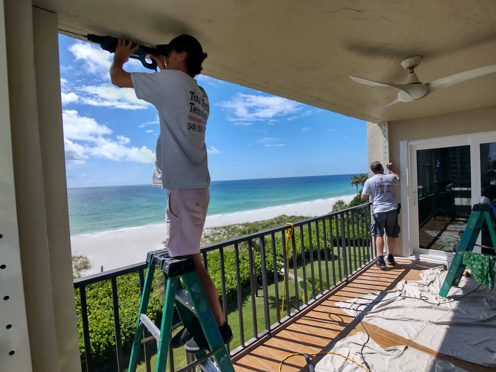 Beachfront Installation — Longboat Key