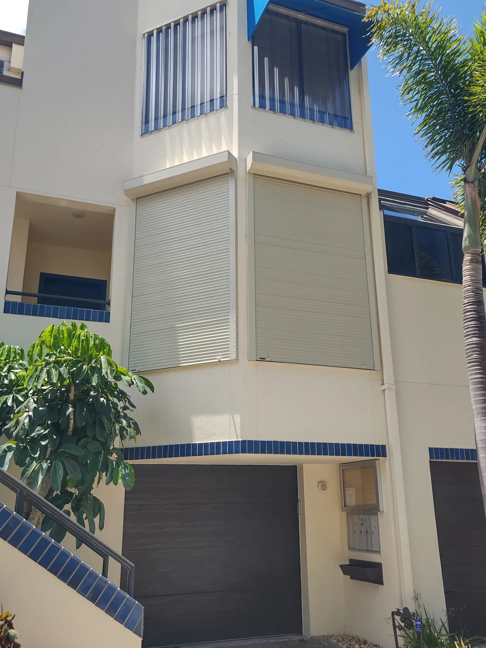 Roll-Down Shutters — Townhome