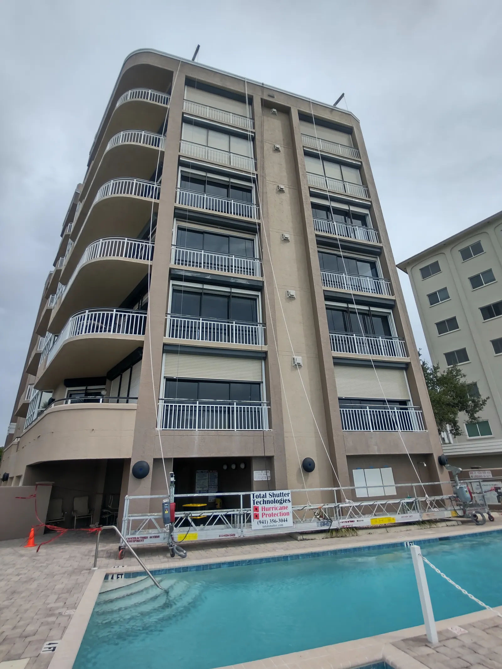 Condo Building — Full Installation