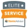 HomeAdvisor Elite Service Badge